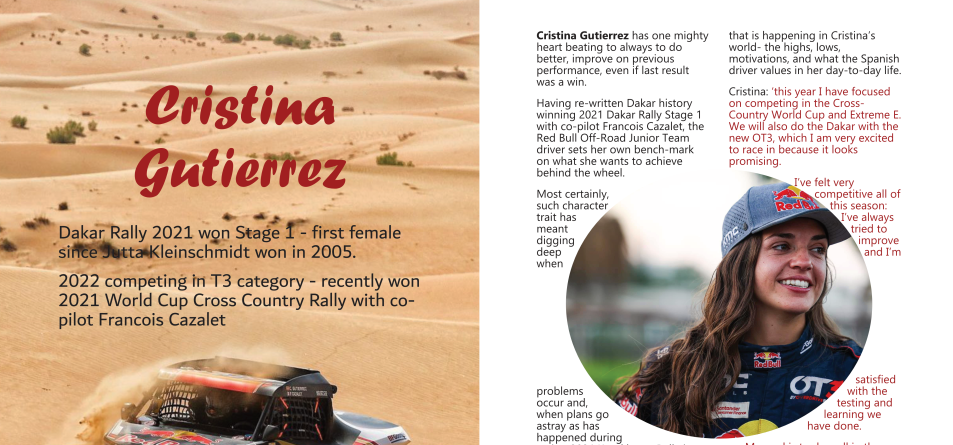 Women racing 2022 Dakar Rally Cristina Gutierrez 28, 29_1 (3)