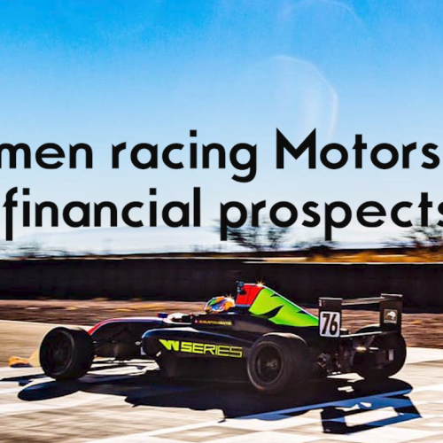 Women racing Motorsport - financial prospects