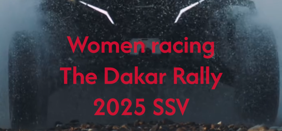 Women racing The Dakar Rally 2025 SSV