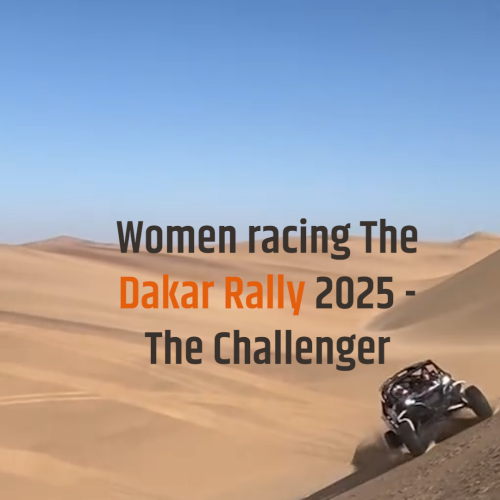 Women racing The Dakar Rally 2025 The Challenger pic 2