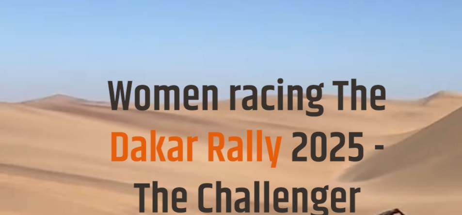 Women racing The Dakar Rally 2025 The Challenger pic 2