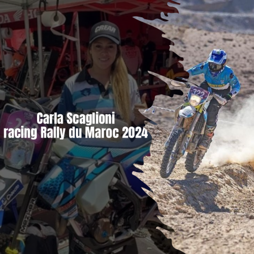 Women’s Enduro GP Carla Scaglioni Rally du Maroc 2024