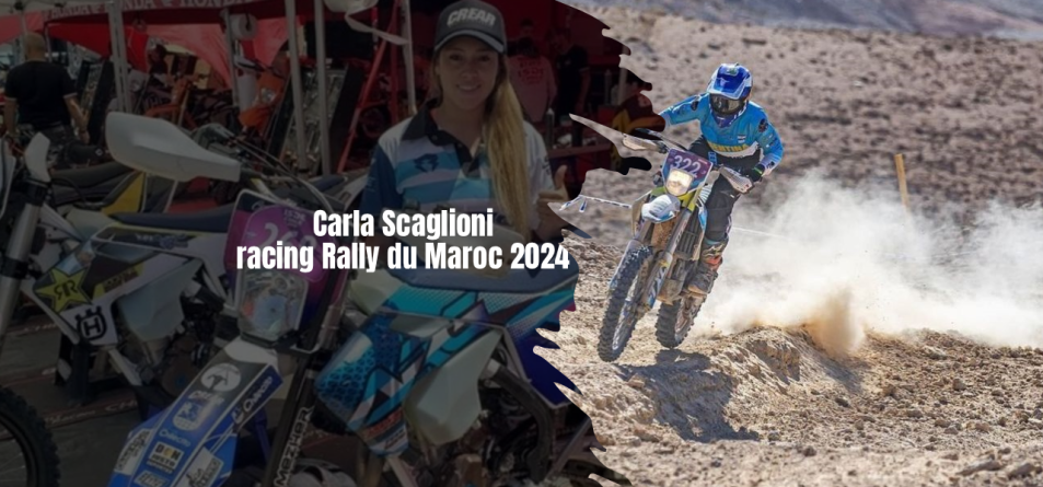 Women’s Enduro GP Carla Scaglioni Rally du Maroc 2024