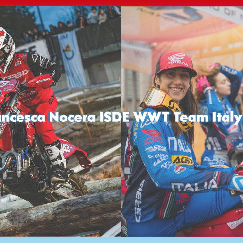 Women’s Enduro GP Francesca Nocera ISDE WWT Team Italy