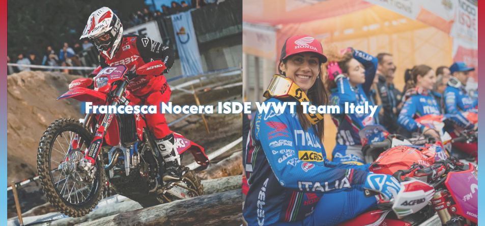 Women’s Enduro GP Francesca Nocera ISDE WWT Team Italy