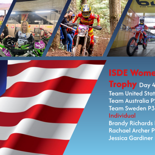 Women’s Enduro GP ISDE WWT Day 4