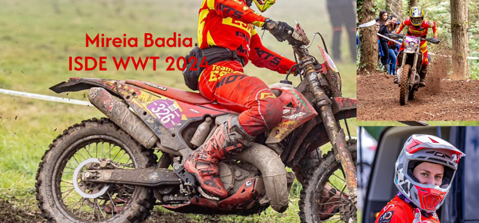 Women’s Enduro GP Mireia Badia ISDE WWT 2024