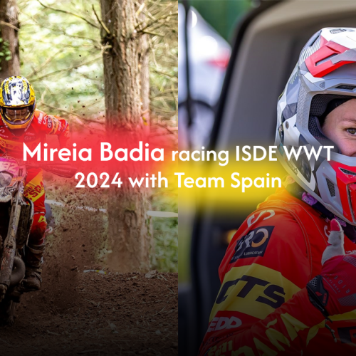 Women’s Enduro GP Mireia Badia ISDE WWT Team Spain pic 3