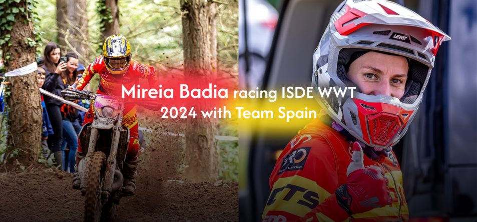 Women’s Enduro GP Mireia Badia ISDE WWT Team Spain pic 3