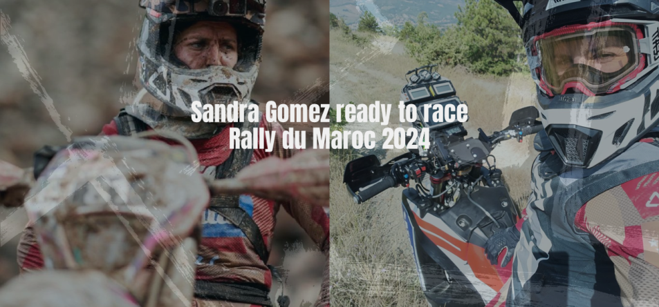 Women’s Enduro GP Sandra Gomez ready to race Rally du Maroc 2024