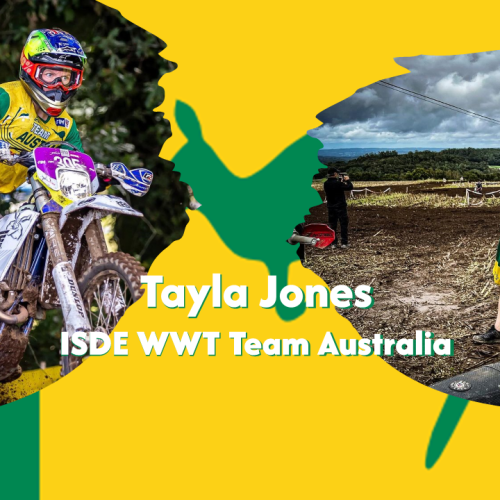 Women’s Enduro GP Tayla Jones ISDE WWT Team Australia pic 3