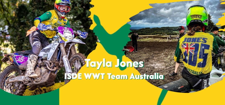 Women’s Enduro GP Tayla Jones ISDE WWT Team Australia pic 3